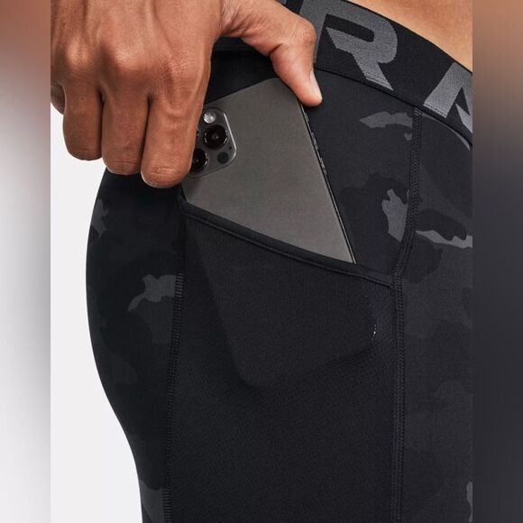 Under Armour Leggings ColdGear Infrared Printed - Picture 4 of 10